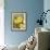 Daffodil Dance - Breeze-Aurora Bell-Framed Giclee Print displayed on a wall