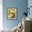 Daffodil Dance - Sway-Aurora Bell-Framed Giclee Print displayed on a wall