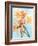 Daffodil Elf-Judy Mastrangelo-Framed Giclee Print