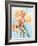 Daffodil Elf-Judy Mastrangelo-Framed Giclee Print