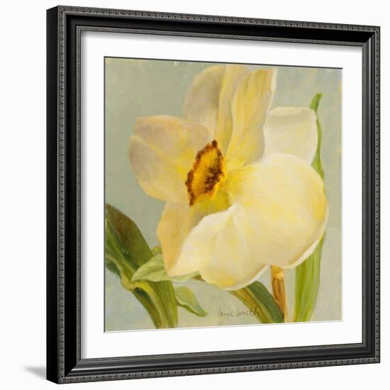 Daffodil Sky II-Lanie Loreth-Framed Art Print