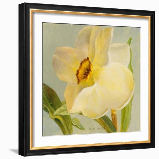 Daffodil Sky II-Lanie Loreth-Framed Art Print