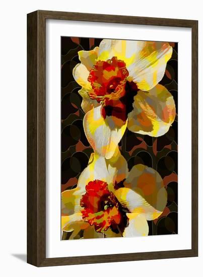 Daffodil-Scott J. Davis-Framed Giclee Print