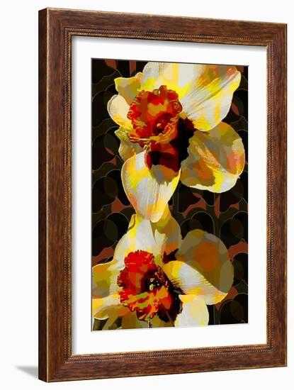 Daffodil-Scott J. Davis-Framed Giclee Print