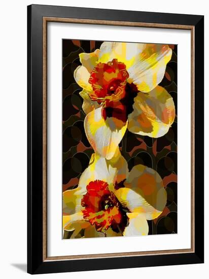 Daffodil-Scott J. Davis-Framed Giclee Print