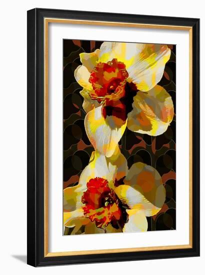 Daffodil-Scott J. Davis-Framed Giclee Print