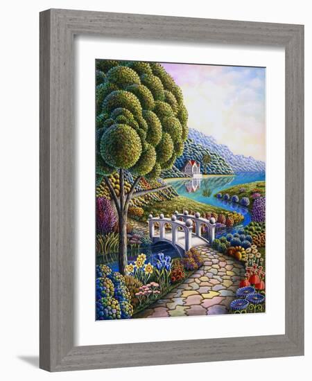 Daffodils 2-Andy Russell-Framed Art Print