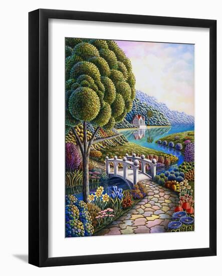 Daffodils 2-Andy Russell-Framed Art Print