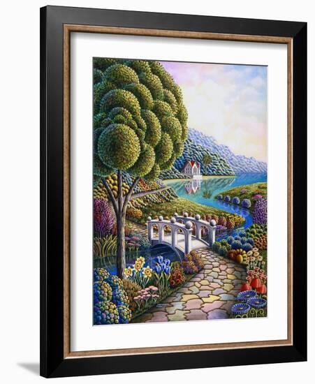 Daffodils 2-Andy Russell-Framed Art Print