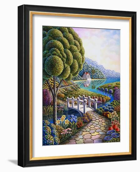 Daffodils 2-Andy Russell-Framed Art Print