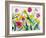 Daffodils and Tulips-Christopher Ryland-Framed Giclee Print