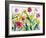 Daffodils and Tulips-Christopher Ryland-Framed Giclee Print