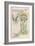 Daffodils Personified-Walter Crane-Framed Art Print