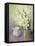 Daffodils with Oriental Jug-Karen Armitage-Framed Premier Image Canvas