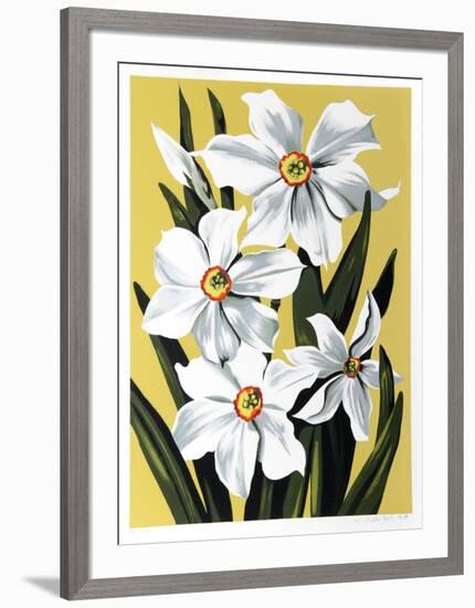 Daffodils-Lowell Nesbitt-Framed Limited Edition