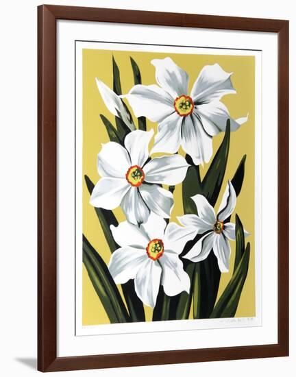 Daffodils-Lowell Nesbitt-Framed Limited Edition