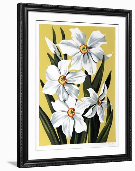 Daffodils-Lowell Nesbitt-Framed Limited Edition