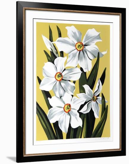 Daffodils-Lowell Nesbitt-Framed Limited Edition
