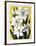 Daffodils-Lowell Nesbitt-Framed Limited Edition