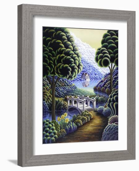 Daffodils-Andy Russell-Framed Art Print