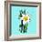 Daffodils-Sarah Thompson-Engels-Framed Giclee Print