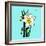 Daffodils-Sarah Thompson-Engels-Framed Giclee Print