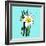 Daffodils-Sarah Thompson-Engels-Framed Giclee Print