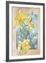 Daffodils-Judy Mastrangelo-Framed Giclee Print