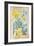 Daffodils-Judy Mastrangelo-Framed Premium Giclee Print