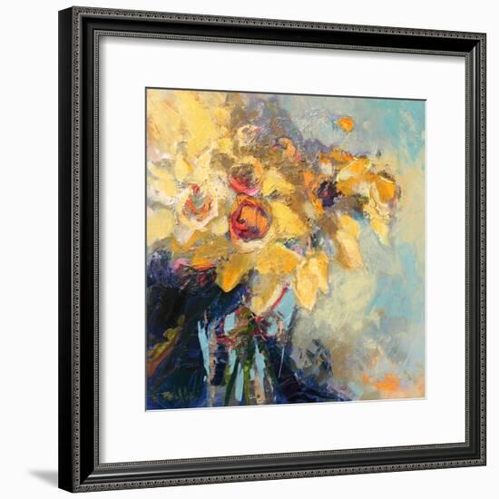 Daffy Do-Beth A. Forst-Framed Art Print