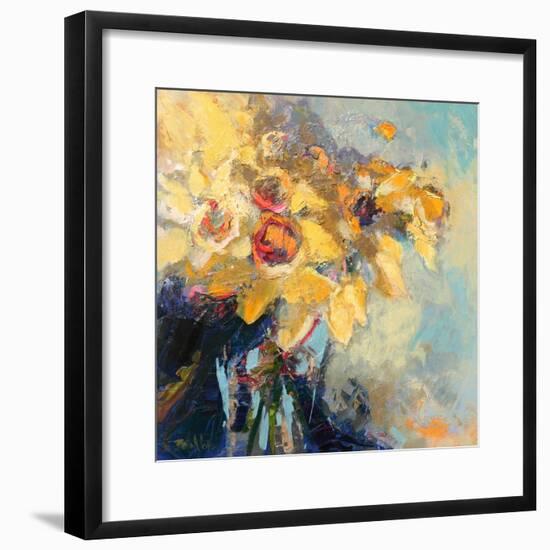 Daffy Do-Beth A. Forst-Framed Art Print