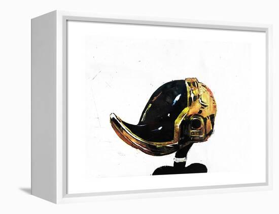 Daffy Punk-Alex Cherry-Framed Stretched Canvas