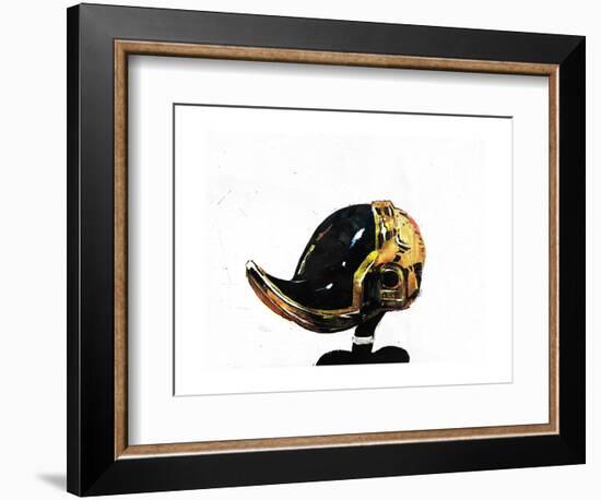 Daffy Punk-Alex Cherry-Framed Premium Giclee Print