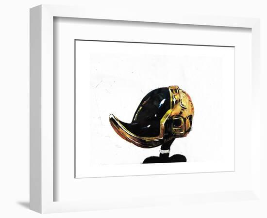 Daffy Punk-Alex Cherry-Framed Premium Giclee Print