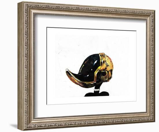 Daffy Punk-Alex Cherry-Framed Art Print