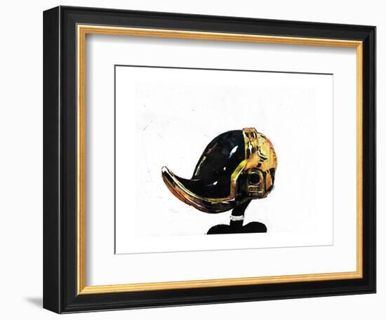 Daffy Punk-Alex Cherry-Framed Art Print