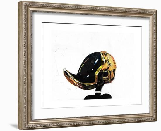 Daffy Punk-Alex Cherry-Framed Art Print