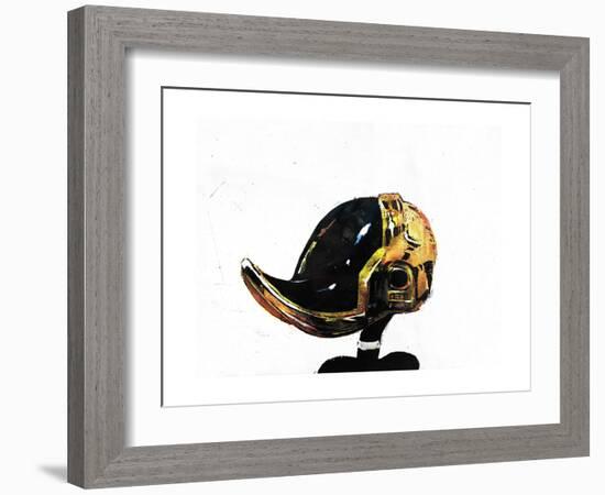 Daffy Punk-Alex Cherry-Framed Art Print