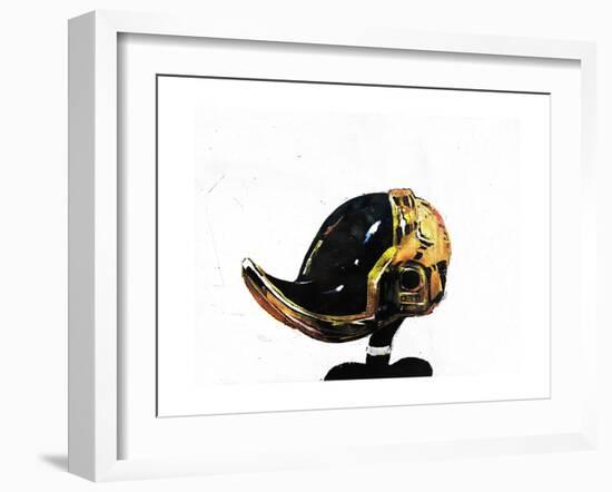 Daffy Punk-Alex Cherry-Framed Art Print