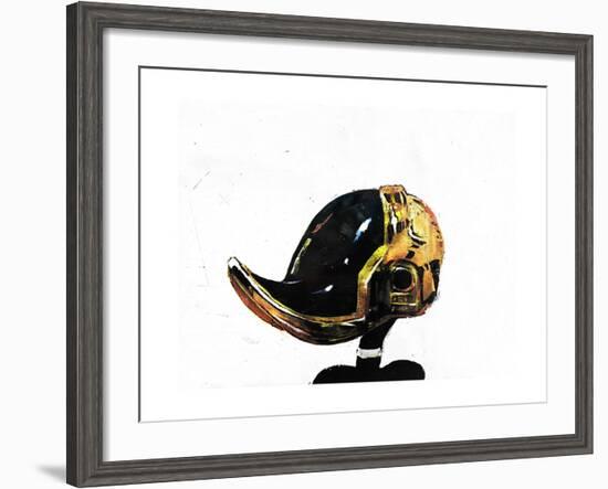 Daffy Punk-Alex Cherry-Framed Art Print
