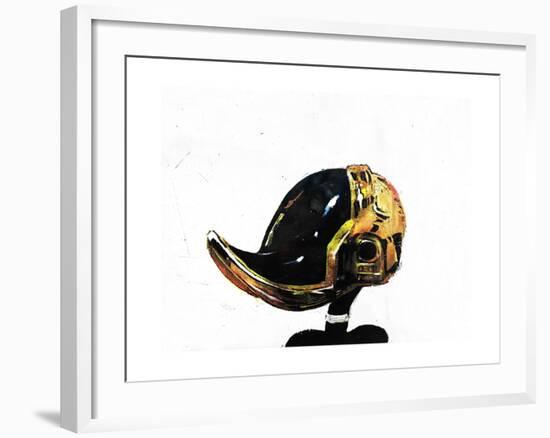 Daffy Punk-Alex Cherry-Framed Art Print