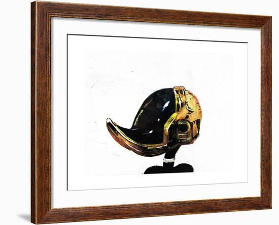 Daffy Punk-Alex Cherry-Framed Art Print