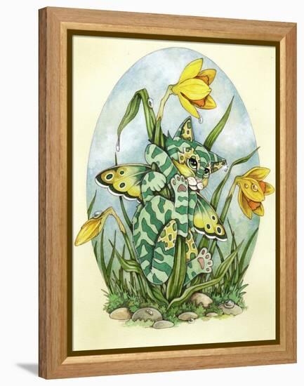 Daffy-Linda Ravenscroft-Framed Premier Image Canvas