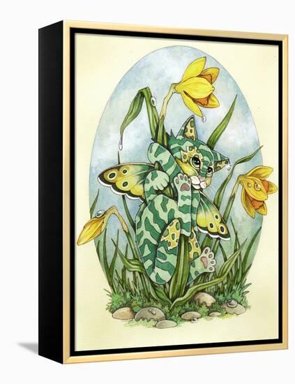 Daffy-Linda Ravenscroft-Framed Premier Image Canvas