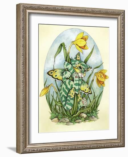 Daffy-Linda Ravenscroft-Framed Giclee Print