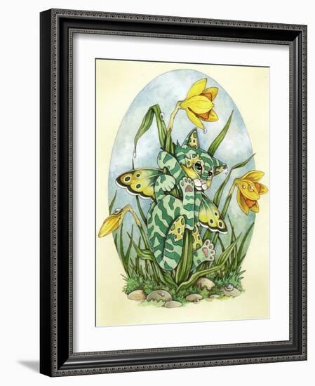 Daffy-Linda Ravenscroft-Framed Giclee Print