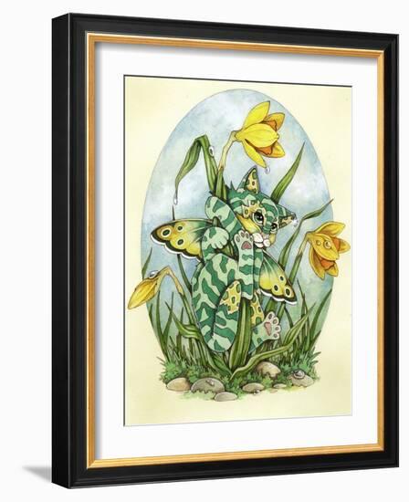 Daffy-Linda Ravenscroft-Framed Giclee Print