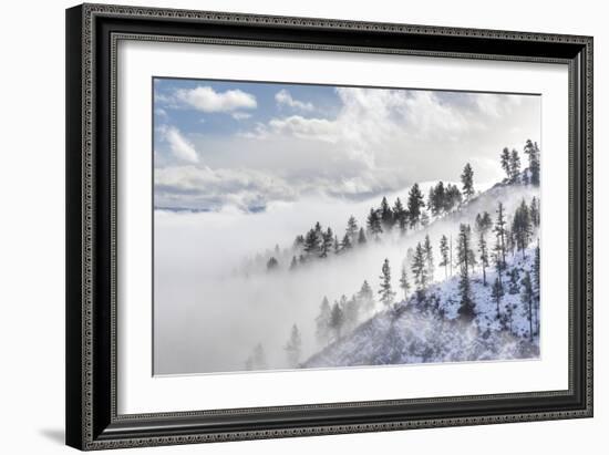 Daggett Pass I-Kathy Mahan-Framed Photographic Print