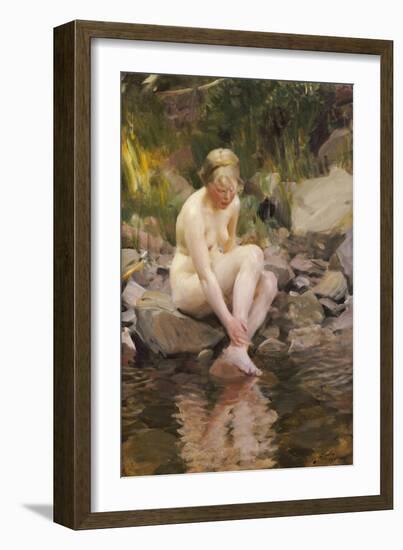 Dagmar, 1911-Anders Leonard Zorn-Framed Giclee Print