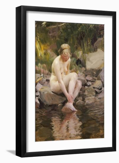 Dagmar, 1911-Anders Leonard Zorn-Framed Giclee Print